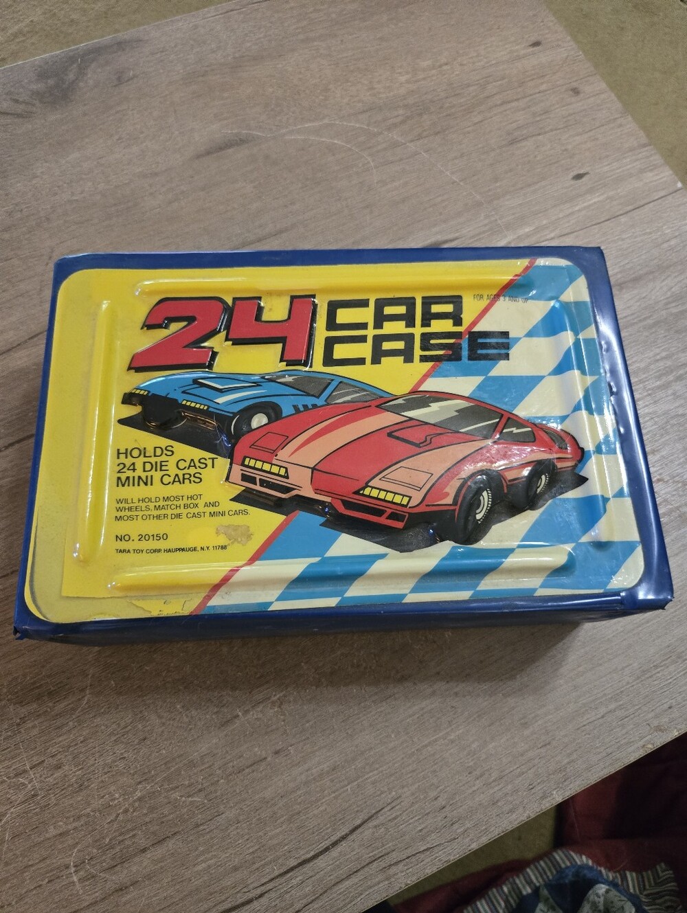 Tara 24-Car Case Storage Box With Cars